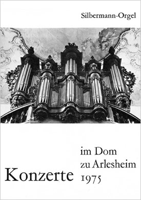 Konzerte im Dom zu Arlesheim 1975