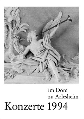 Konzerte im Dom zu Arlesheim 1994