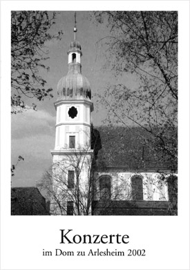 Konzerte im Dom zu Arlesheim 2002