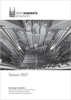 Konzerte im Dom zu Arlesheim 2021
