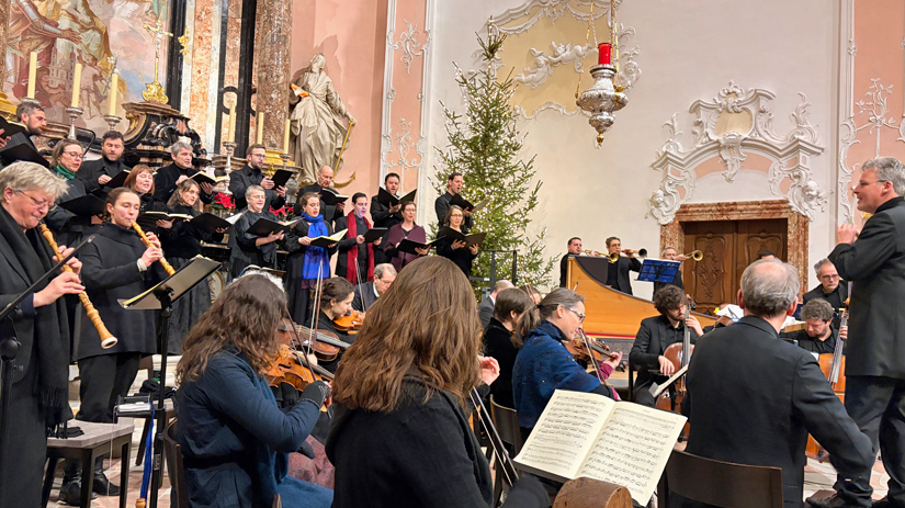 J. S. Bach: Weihnachts-Oratorium / Foto: Simon Reich