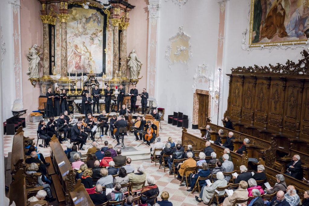 Johannespassion, Johann Sebastian Bach. Foto: Christian Jaeggi