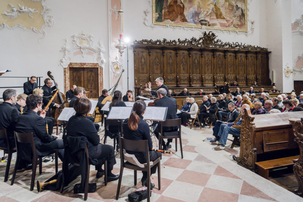 Johannespassion, Johann Sebastian Bach. Foto: Christian Jaeggi