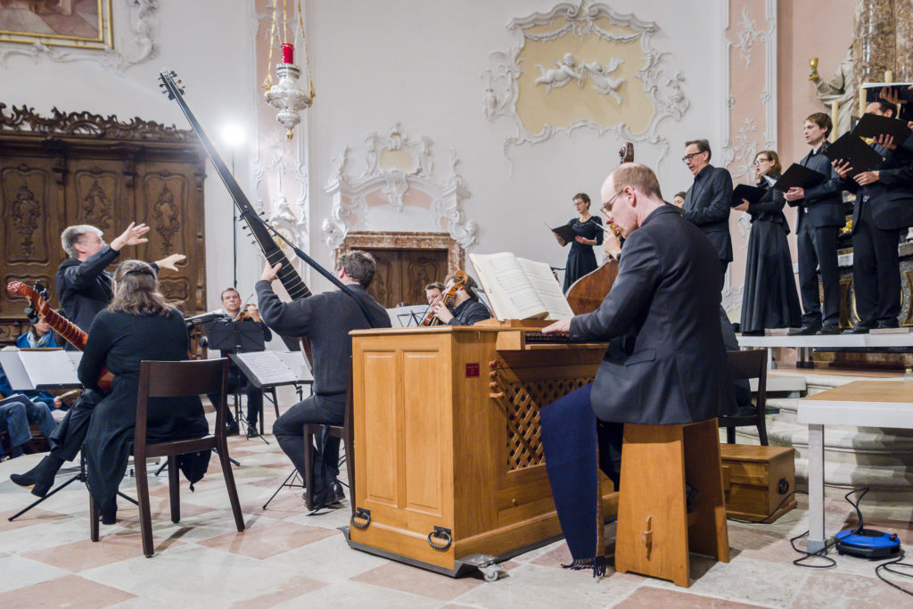 Johannespassion, Johann Sebastian Bach. Foto: Christian Jaeggi