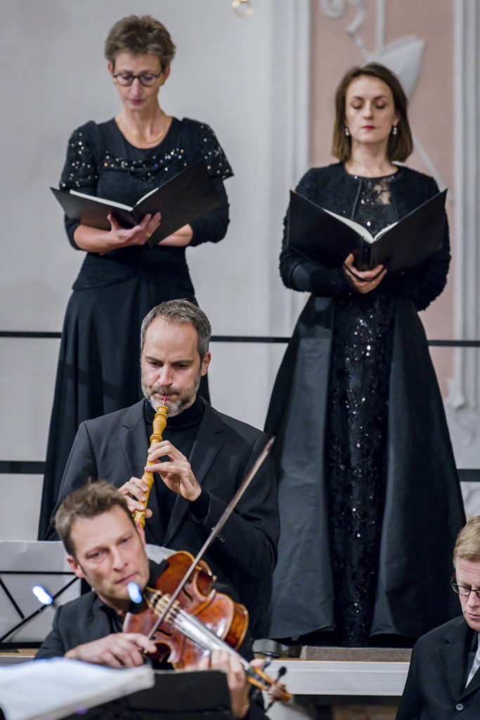 Johannespassion, Johann Sebastian Bach. Foto: Christian Jaeggi