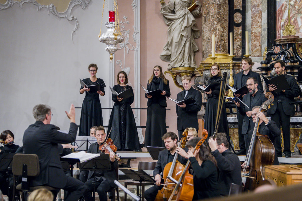 Johannespassion, Johann Sebastian Bach. Foto: Christian Jaeggi