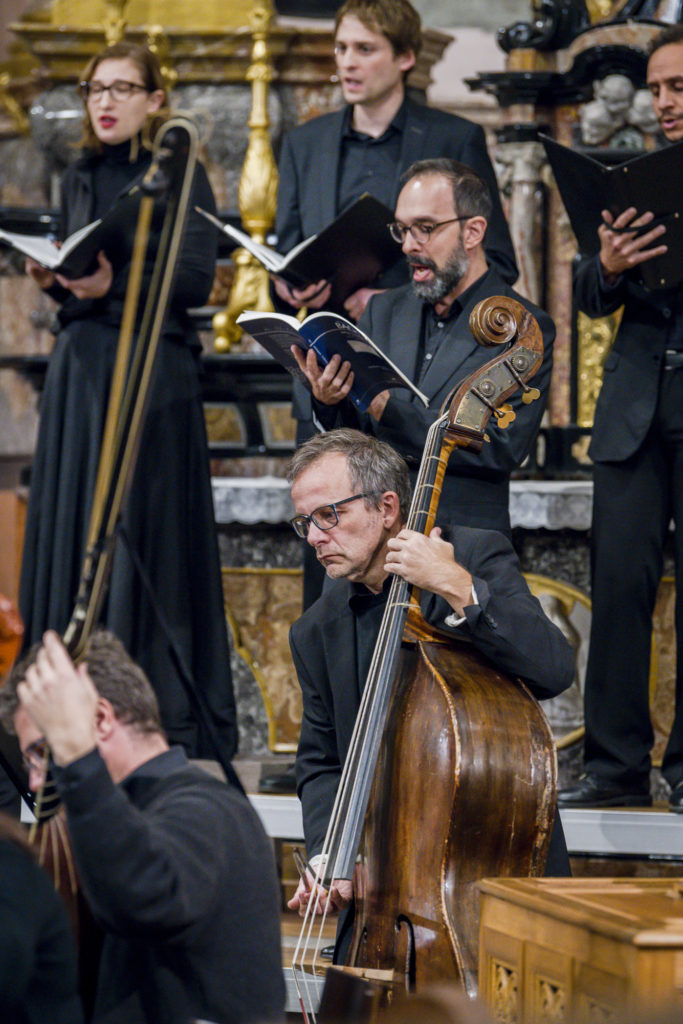 Johannespassion, Johann Sebastian Bach. Foto: Christian Jaeggi