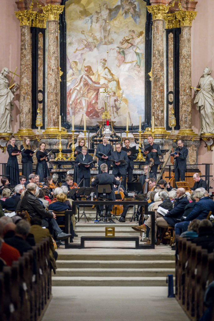 Johannespassion, Johann Sebastian Bach. Foto: Christian Jaeggi