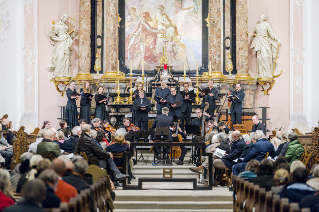 Johannespassion, Johann Sebastian Bach. Foto: Christian Jaeggi