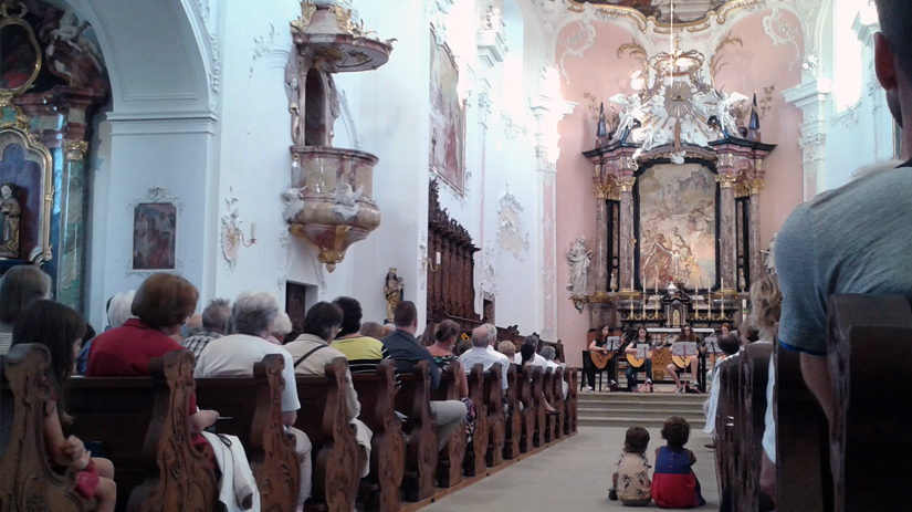 Erste Arlesheimer Orgelnacht im Dom und in der reformierten Kirche