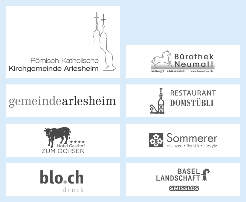 Sponsoren Domkonzerte Arlesheim