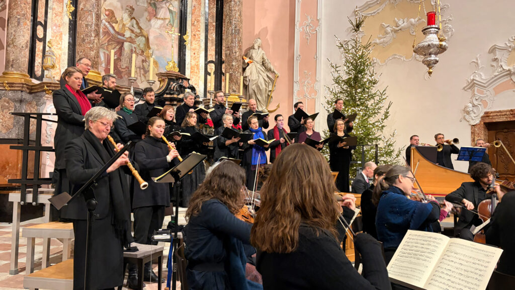 J. S. Bach: Weihnachts-Oratorium / Foto: Simon Reich