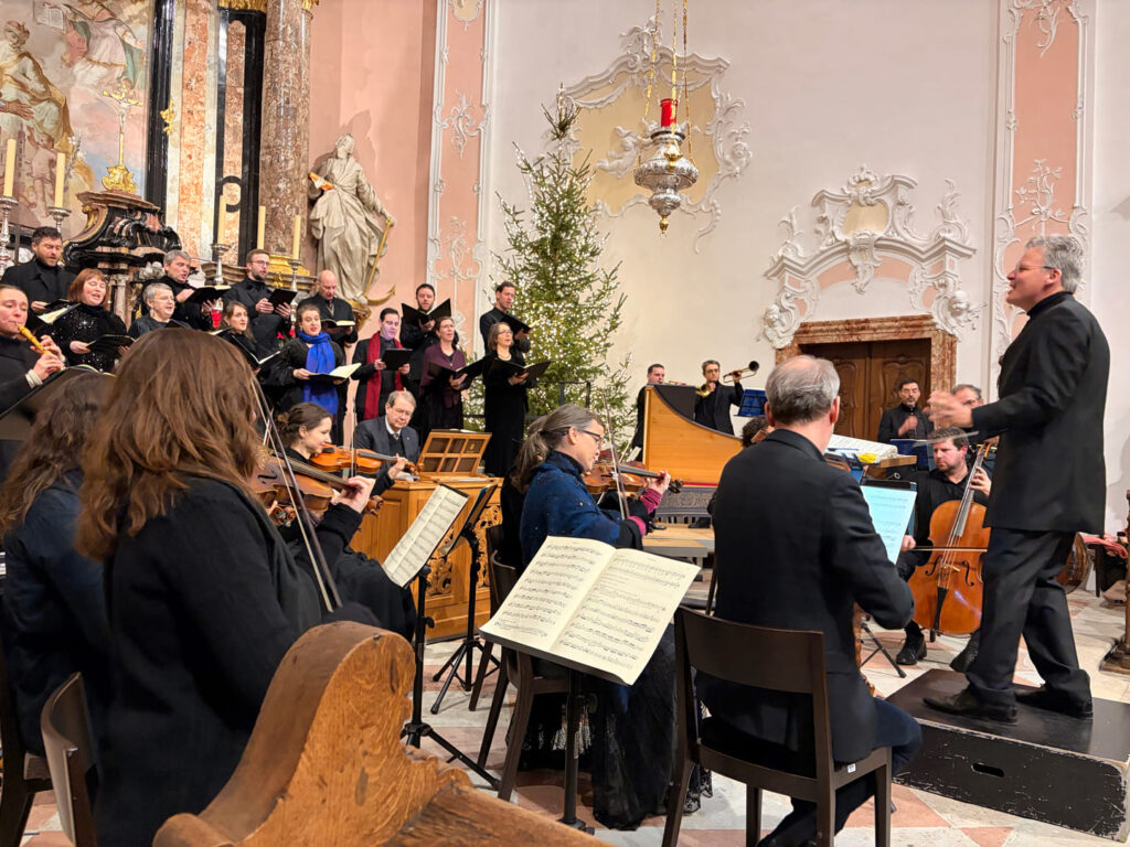J. S. Bach: Weihnachts-Oratorium / Foto: Simon Reich